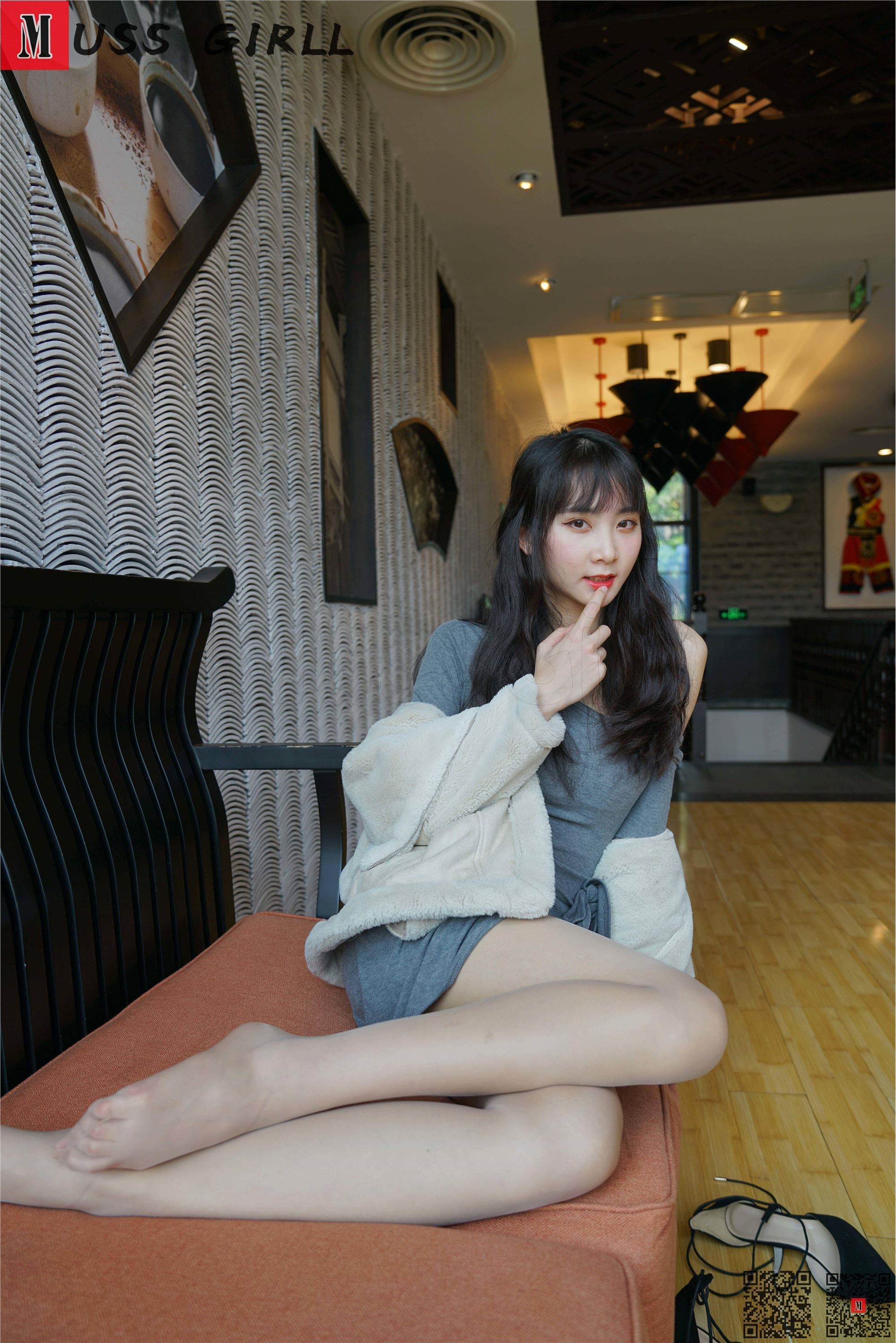 MussGirl慕丝女郎  NO.593 巧儿（上）